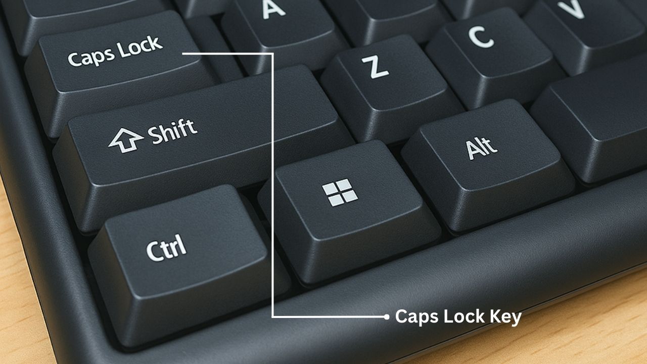 Caps Lock Key
