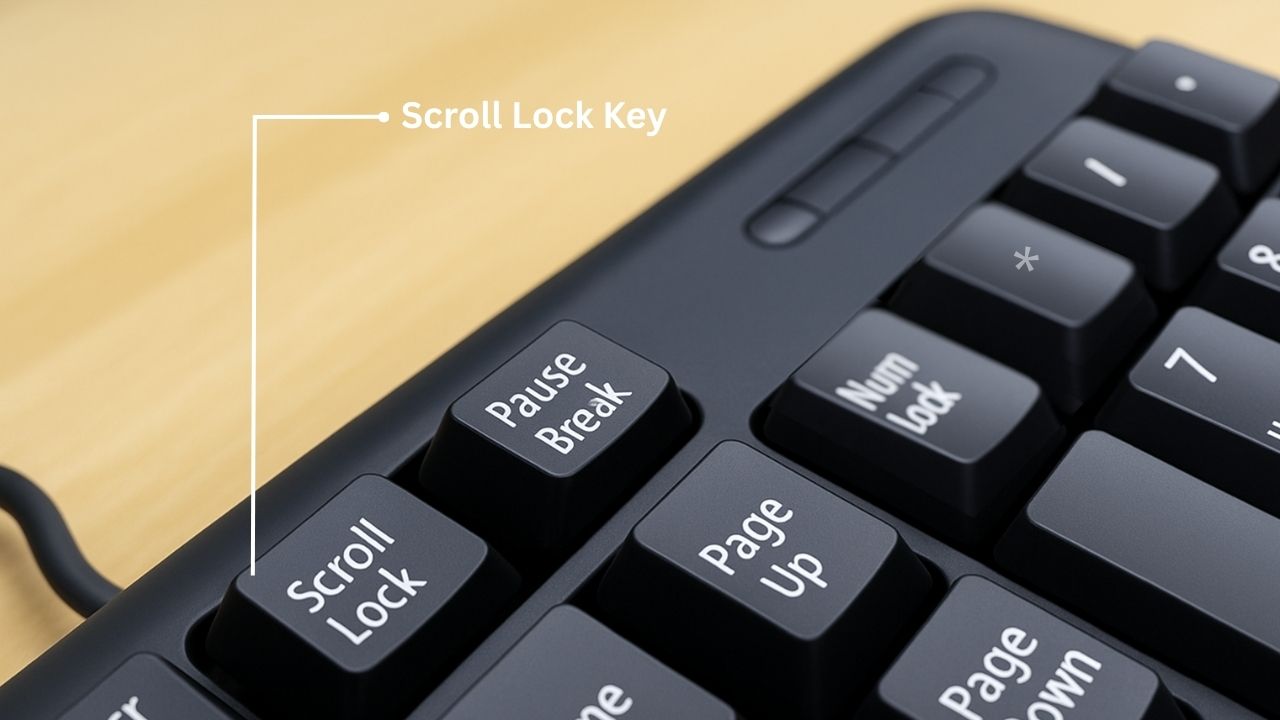 Scroll Lock Key